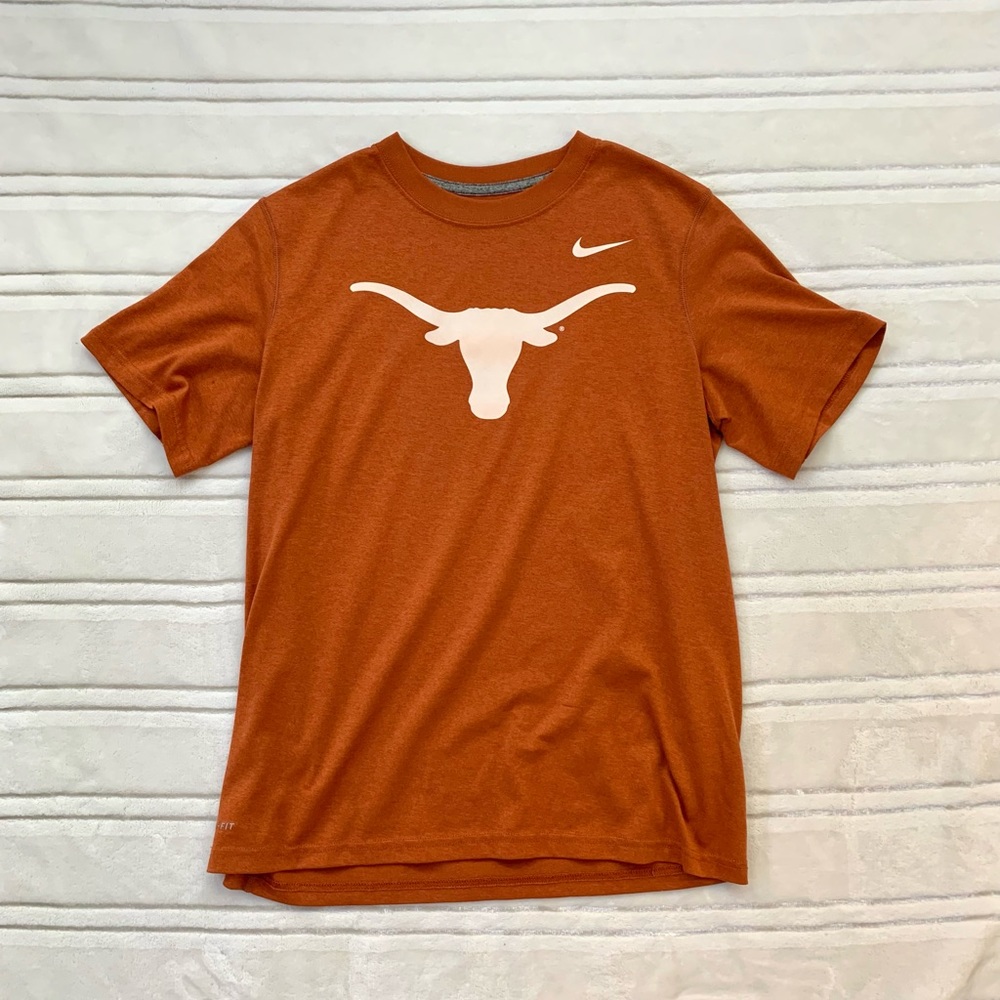 NIKE DRYFIT UT LONGHORNS TEE